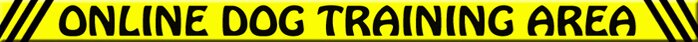 Online dog training